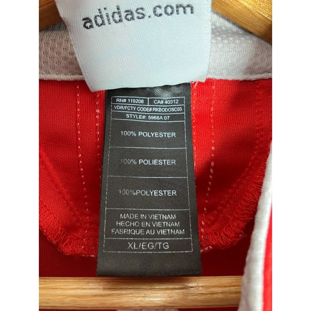 Adidas Men's XL Portlandia Trailblazers Warm Up Jacket READ - Picture 6 of 10